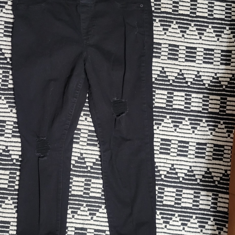 Old Navy Rockstar jeans